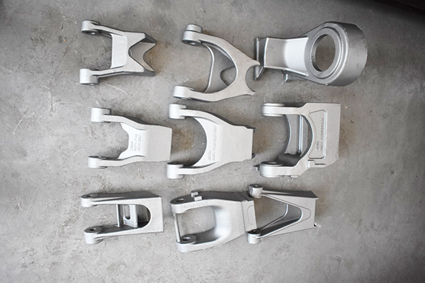 挖掘机前叉后座马达座